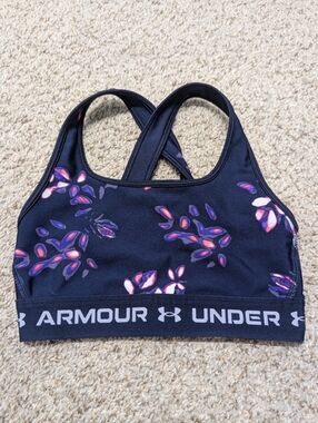 Under Armour Navy Sports Bra